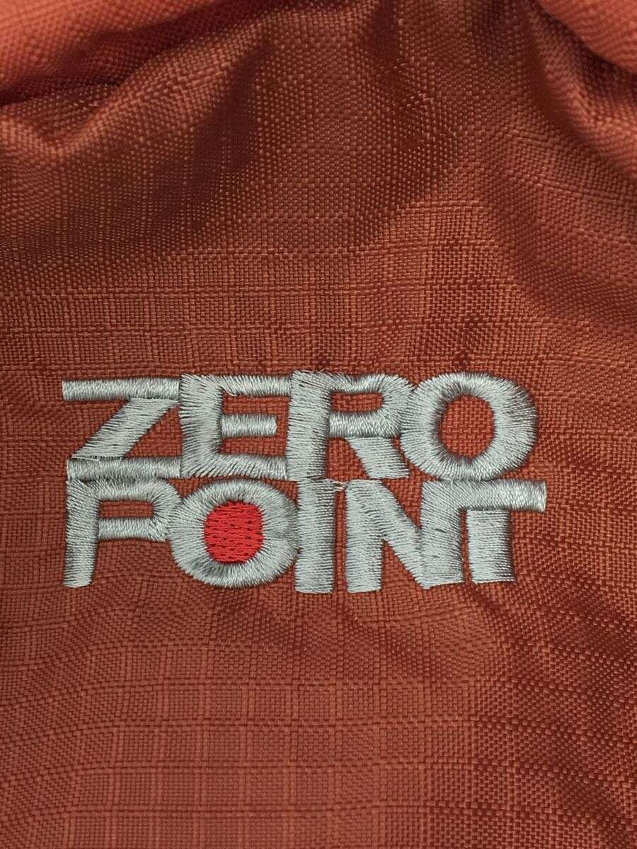 ZERO POINT mountbel◇リュック/ナイロン/ORN/無地 ZERO POINT