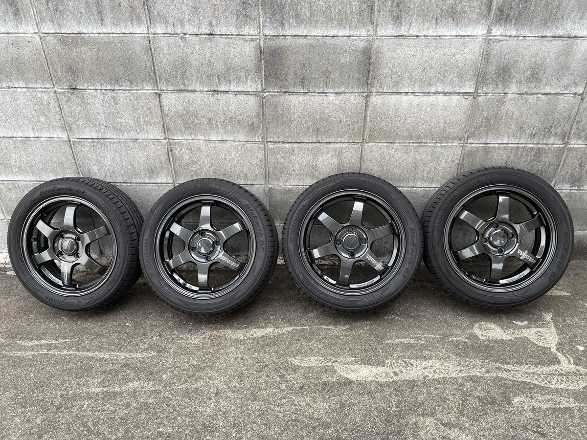 レイズTE37sonic15インチガンメタ （RAYS VOLK RACING TE37ソニック 
