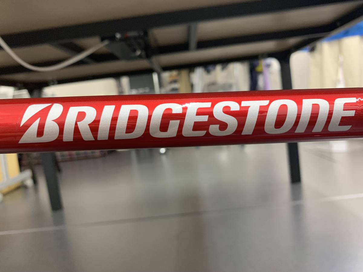 NJSフレーム BRIDGESTONE ブリヂストン ビストバイク クロモリフレーム
