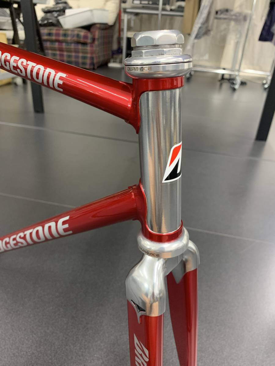 NJSフレーム BRIDGESTONE ブリヂストン ビストバイク クロモリフレーム