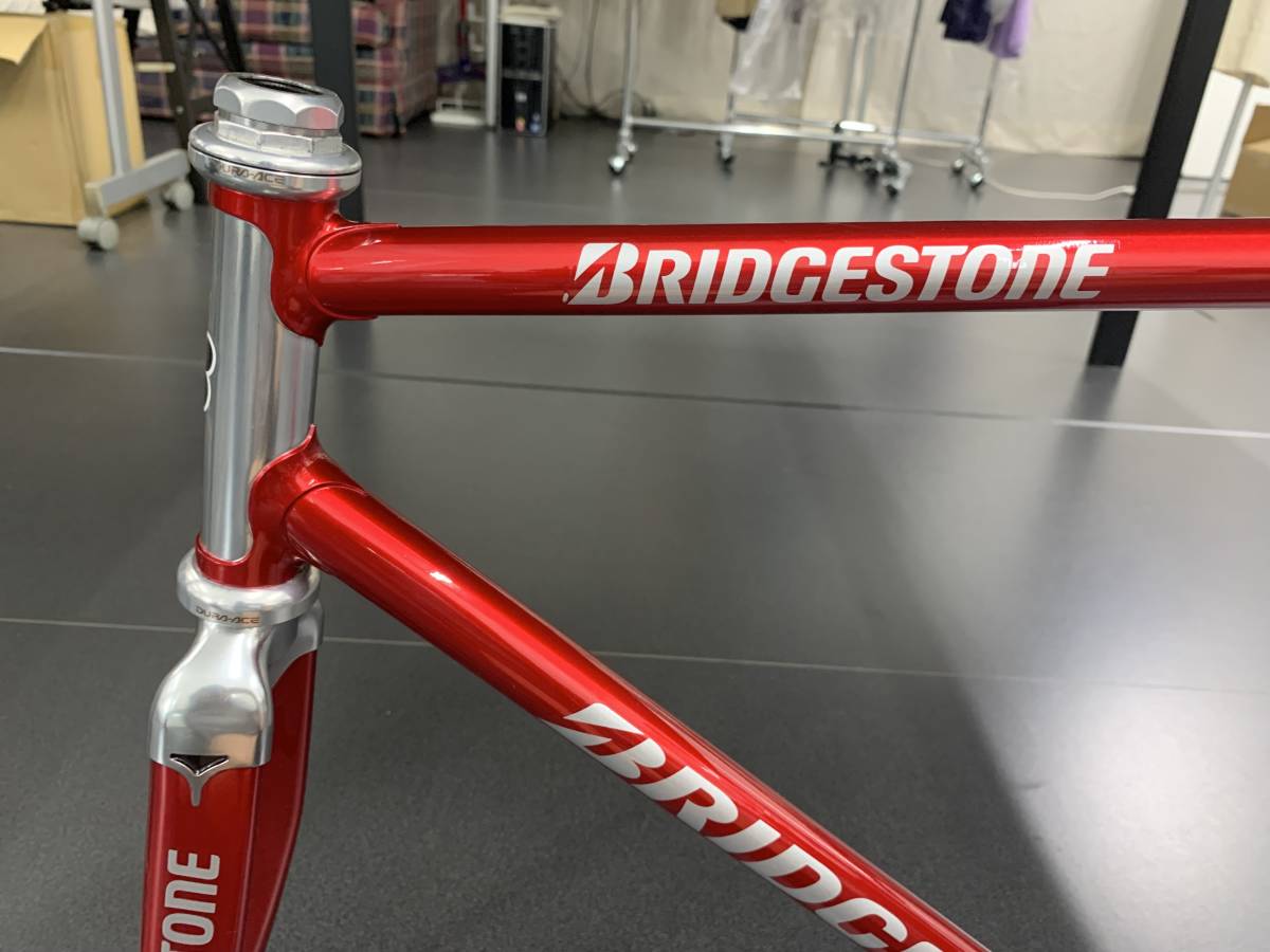 NJSフレーム BRIDGESTONE ブリヂストン ビストバイク クロモリフレーム