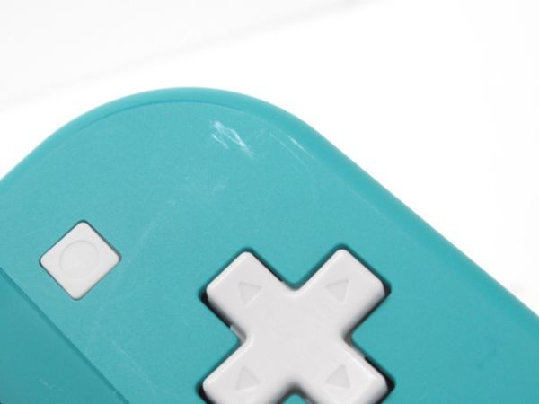 初期化済】Switchライト本体 SDカード有 分解歴無し ターコイズ