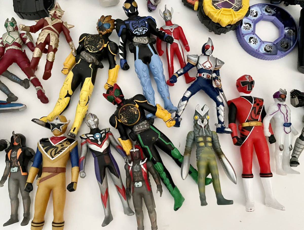 仮面ライダー スーパー戦隊 ウルトラマン ロボット 武器 おもちゃ 色々 