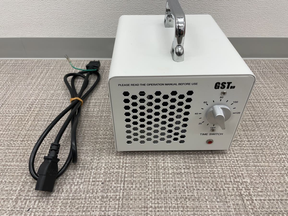 オゾン生成器 バクテクターO3 タムラテコ TM-11MFE 20年製②| ヤマダ