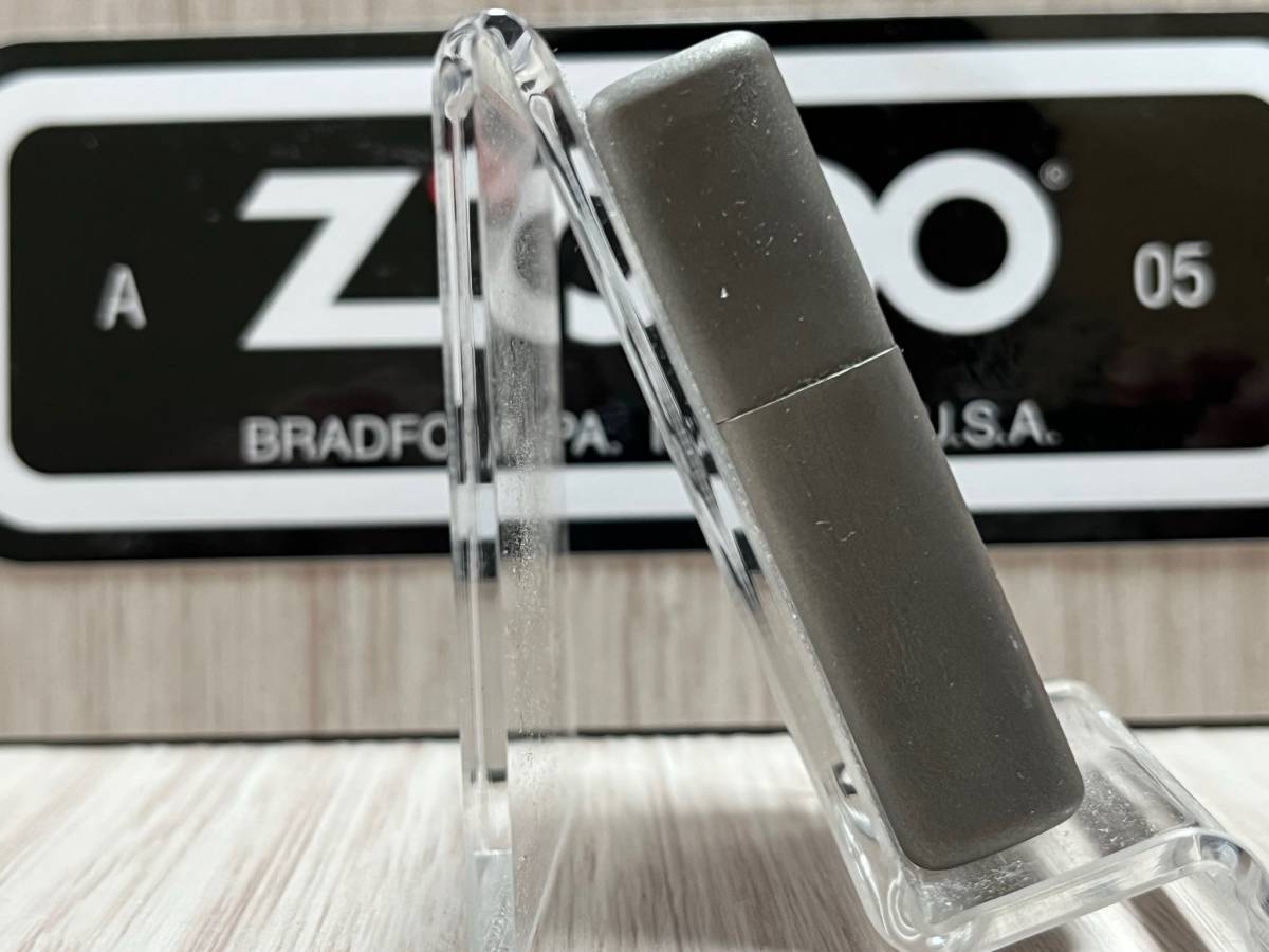 貴重】生産終了モデル ZIPPO SOLID Titanium ソリッド チタン 2003年製 