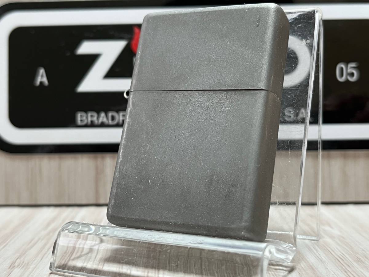 貴重】生産終了モデル ZIPPO SOLID Titanium ソリッド チタン 2003年製 