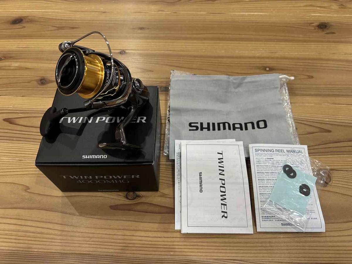 SHIMANO TWIN POWER 4000MHG シマノ 20ツインパワー 4000MHG 未使用