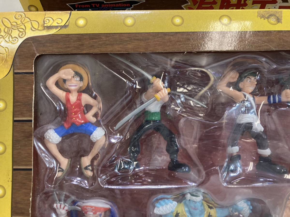 7-102）ONE PIECE 海賊王ボックス ポリストーンコレクション 
