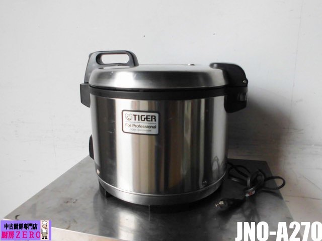 タイガー 炊飯ジャー JNO-A360 2022年製 単相100V ステンレス XS 炊飯