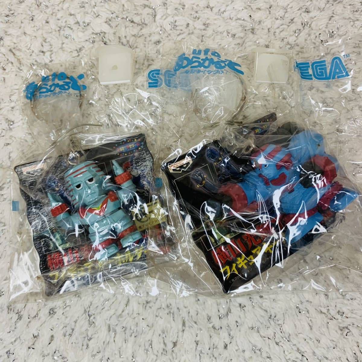 SEGA 横山光輝 アソート フィギュアキーホルダー 光プロダクション 