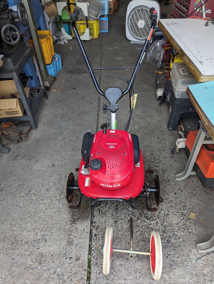 S・ホンダ こまめ F220 管理機 耕耘機 耕うん機 歩行型農用トラクター  