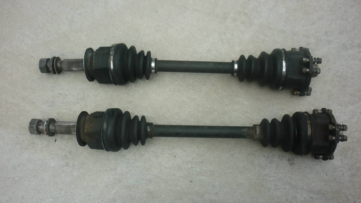 S14 ターボ　左右セット　ドライブシャフト　良好品　シルビア　S15　S13 SR SR20　C33 C34 C35 