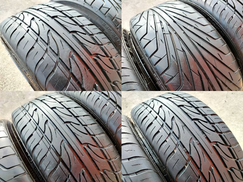 ロリンザーRS9風 8.5/9.5J-20インチ ET35/38 114.3-5H トライアングル 