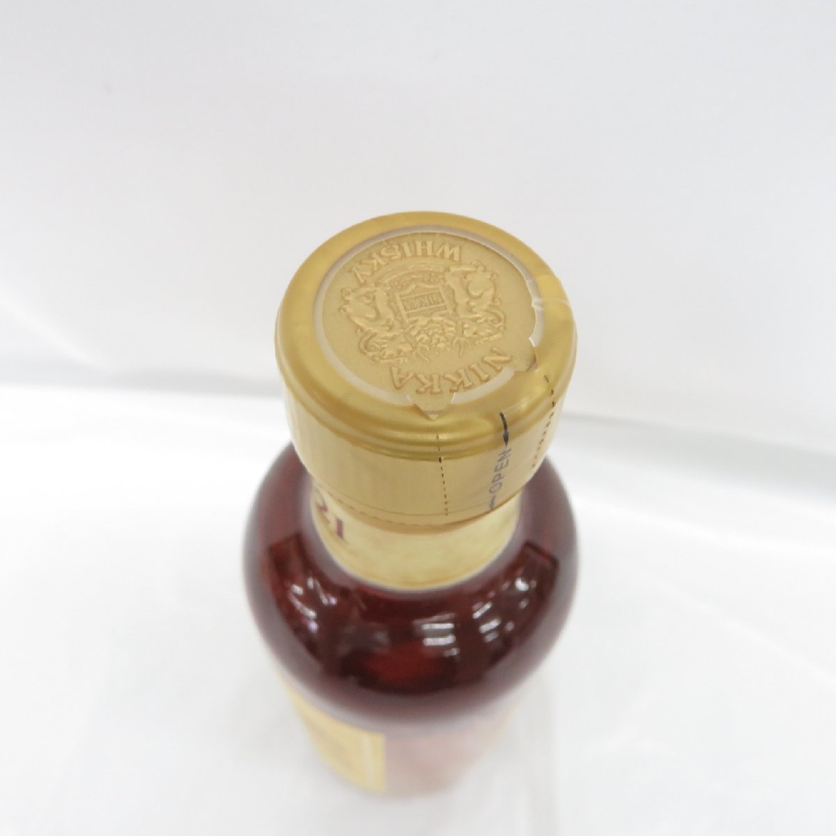未開栓】NIKKA ニッカ 竹鶴 21年 ピュアモルト ベビーボトル 