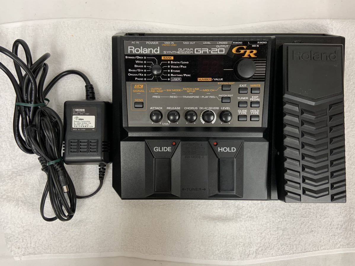 GR-20 | Roland ローランド Guitar ⁄ イシバシ楽器 ⁄ Synthesize
