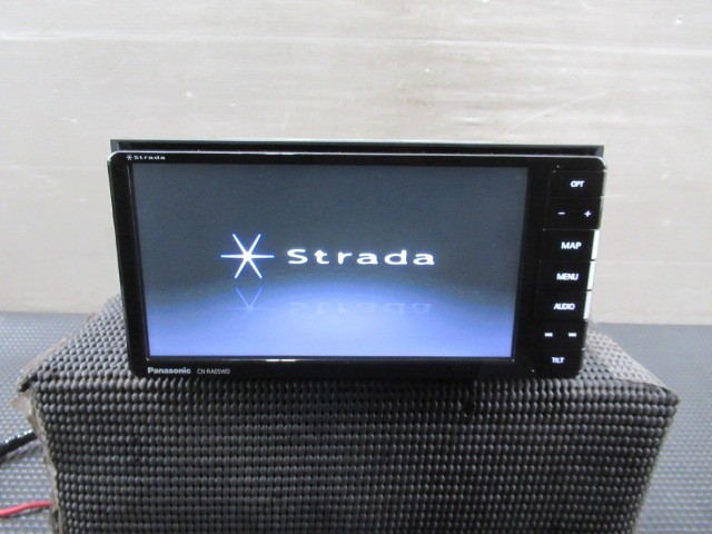 41652 Panasonic パナソニック ストラーダ CN-RA05WD ワイドメモリー