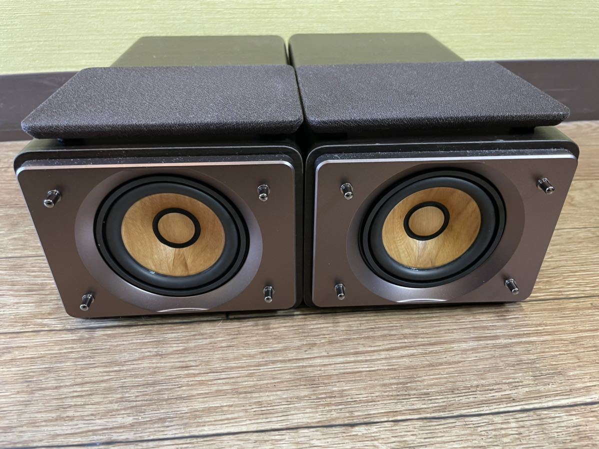 JVC フルレンジウッドコーンスピーカー ペア SP-EXS55 レビュー＞JVC「EX-S55」を聴く ー ハイレゾ再生にも対応した“ウッド