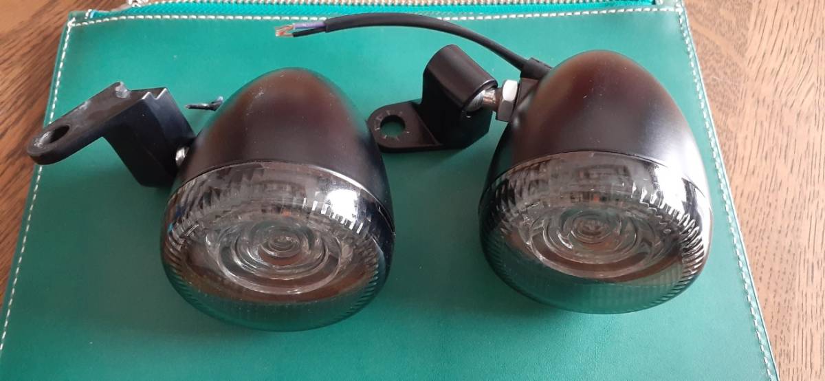 ハーレー 純正LEDフロントウインカー ソフテイル ブレイクアウト 