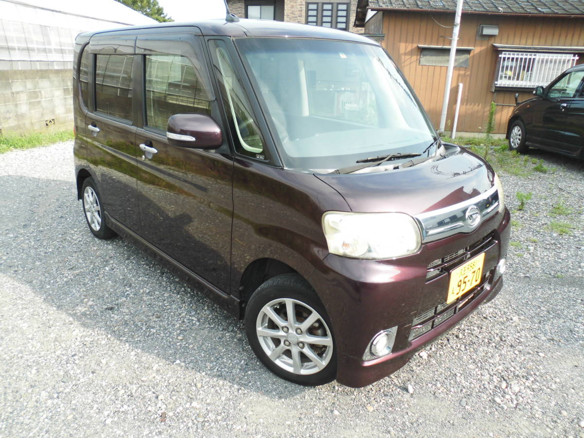 タントGスペシャル24年式 ナビTV 左側パワースライドドア 車検付き