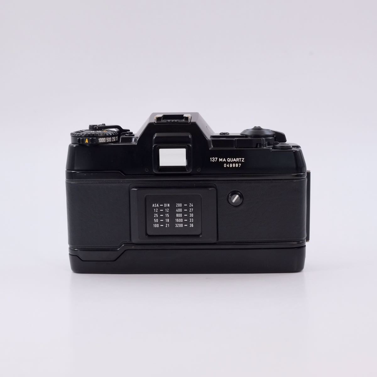 CONTAX コンタックス 137 MA 一眼レフフィルムカメラ 