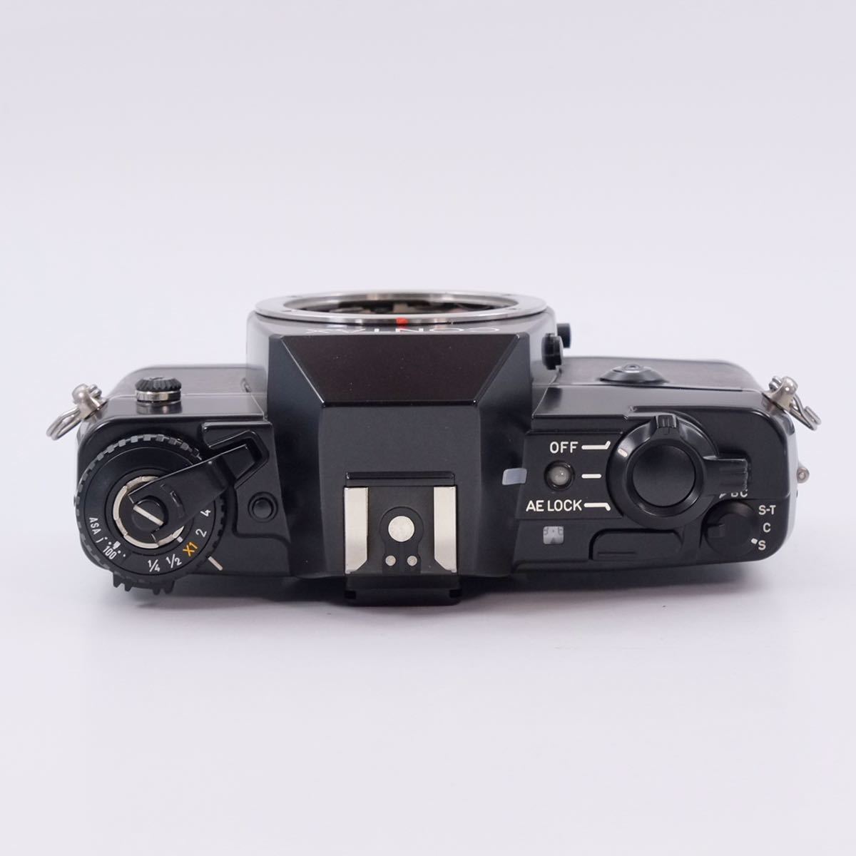 CONTAX コンタックス 137 MA 一眼レフフィルムカメラ 