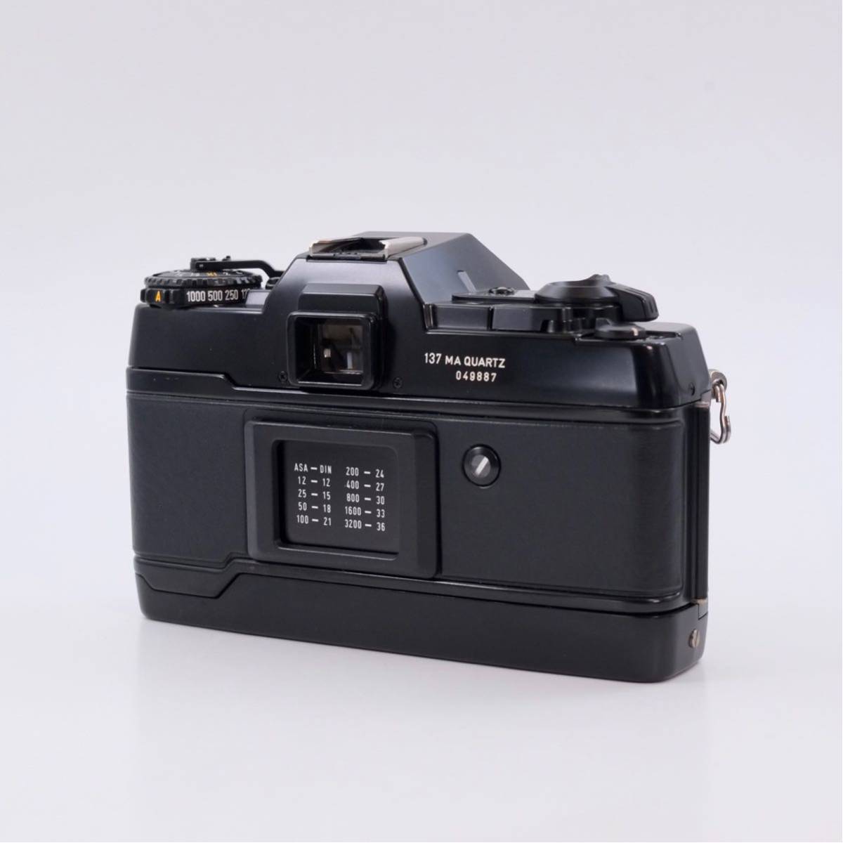CONTAX コンタックス 137 MA 一眼レフフィルムカメラ 