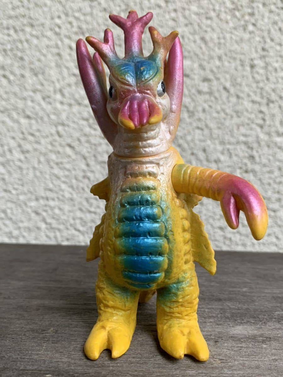 蔵出し品 当時 ポピー 旧バンダイ ミニソフビ 仮面ライダー
