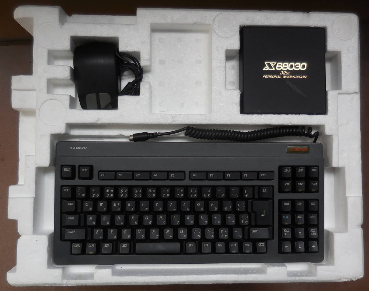 シャープ X68030 Compact CZ-300C-B 本体のみ 【公式通販】