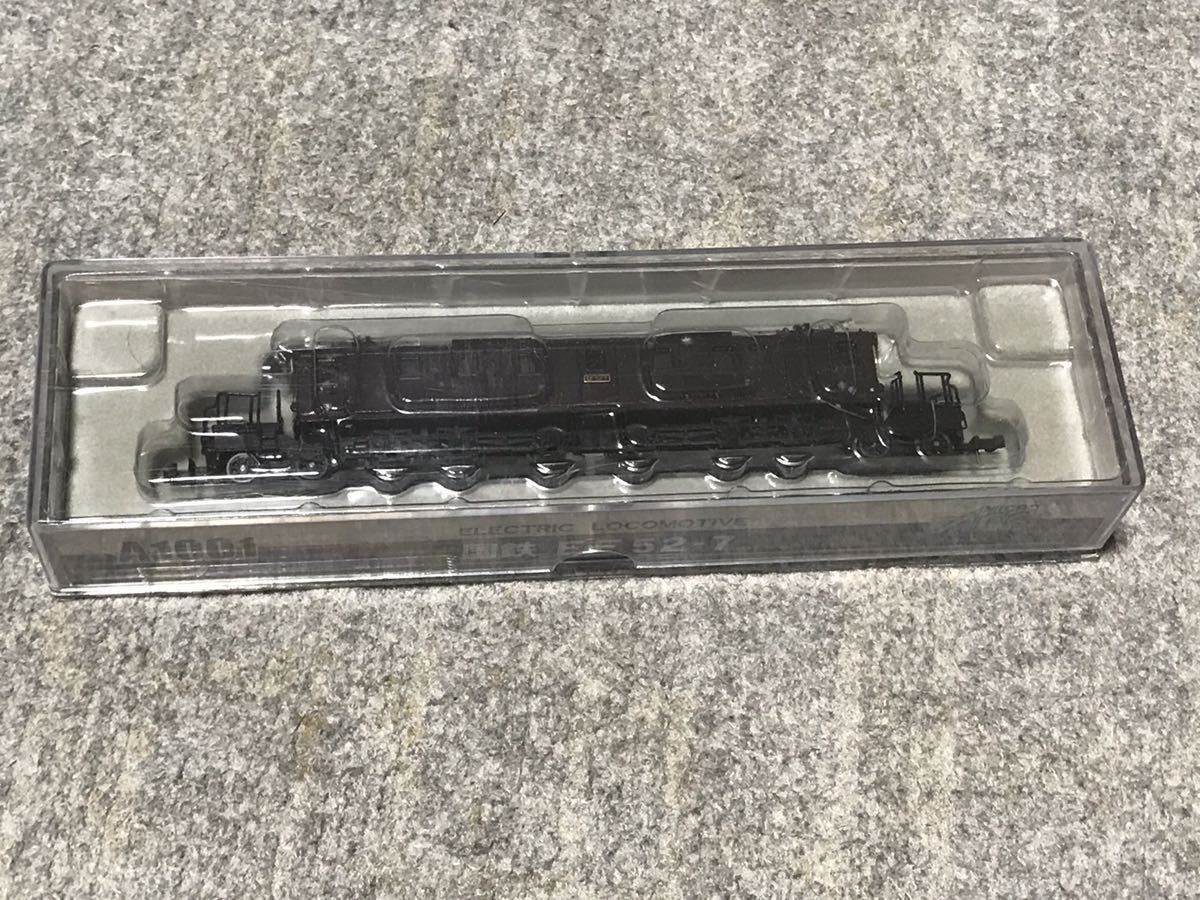 マイクロエース A1001 国鉄EF52-7 電気機関車 Nゲージ