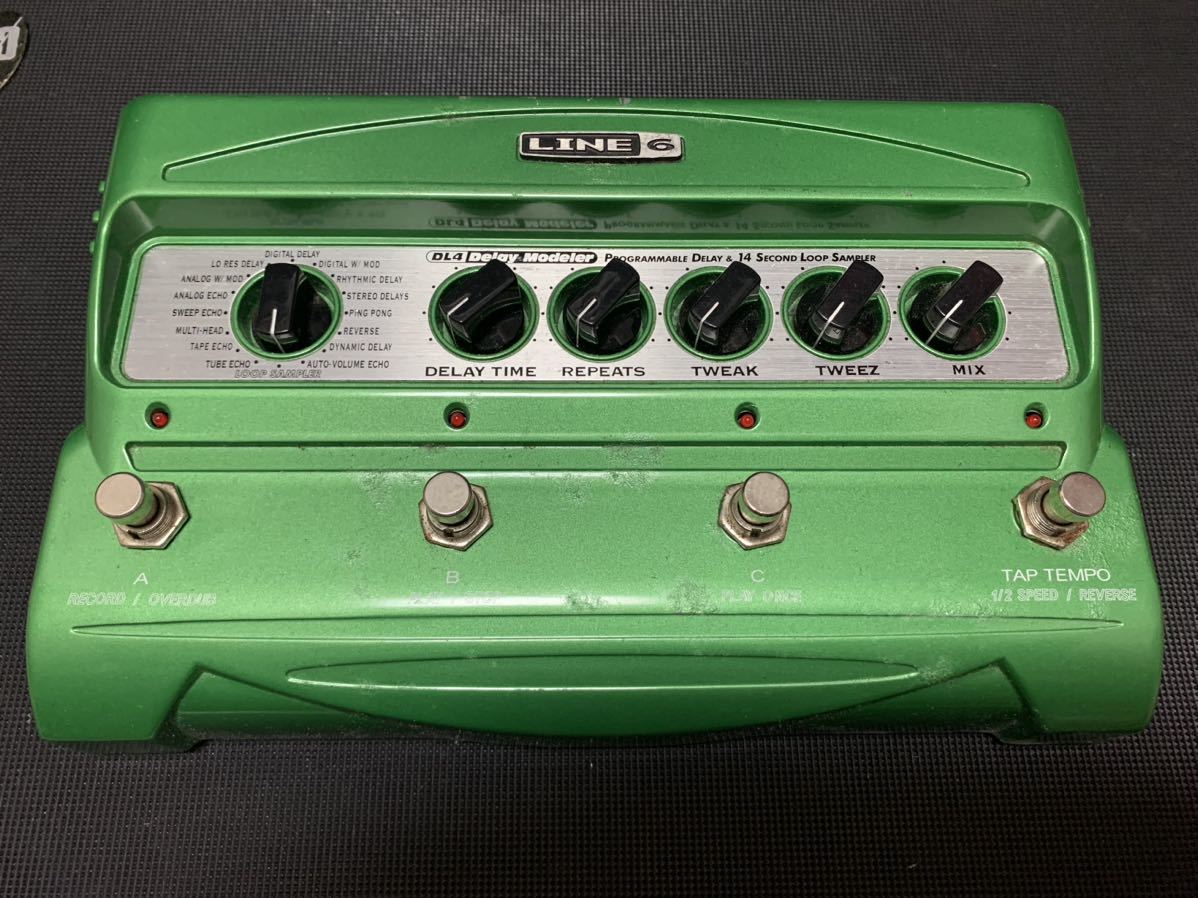 LINE6 DL4 ディレイ DL4 0 LINE6 JHS Pedals 付属品完備