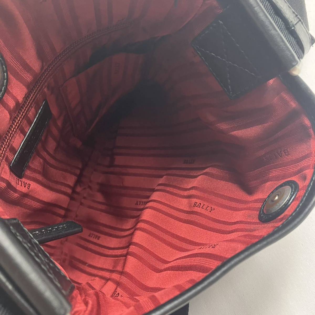 美品】 BALLY バリー ショルダーバッグ トレインスポッティング 