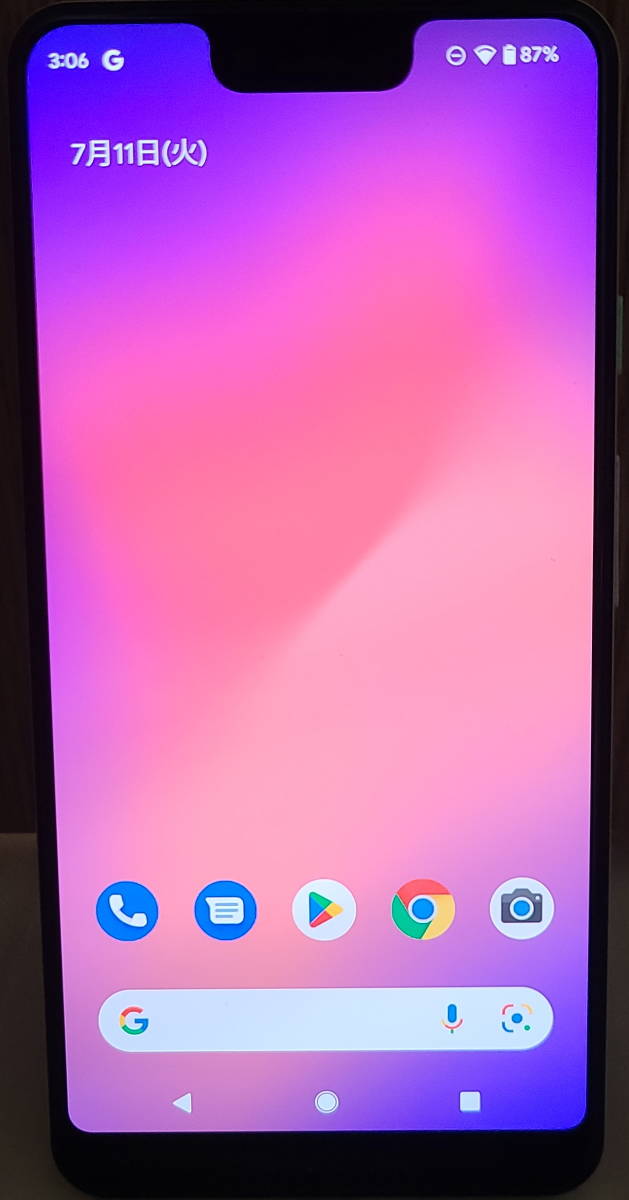 スマートフォン ソフトバンク SoftBank Google Pixel 3 XL 64GB