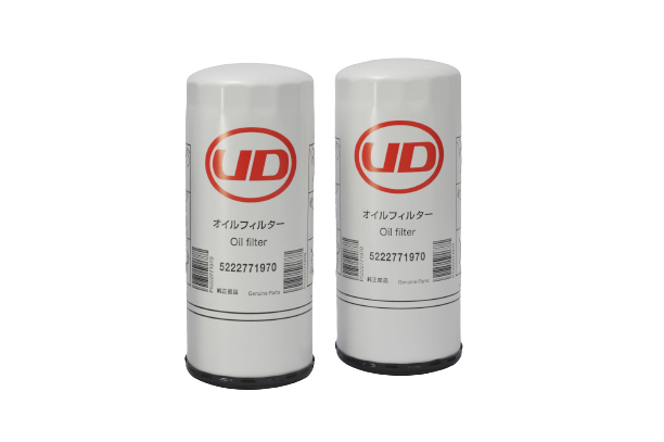 クオン オイル UDトラックス純正 オイルエレメント | 1セット