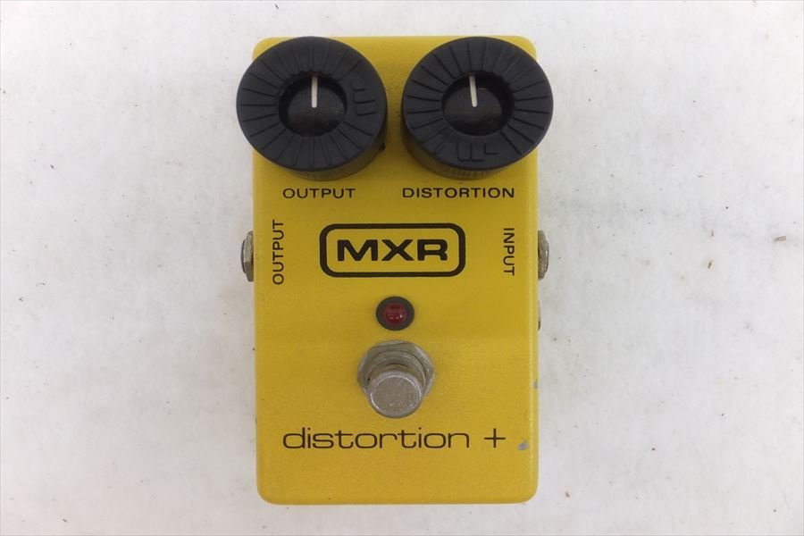 ▼ MXR Distortion エフェクター 中古 現状品 230705Y6078