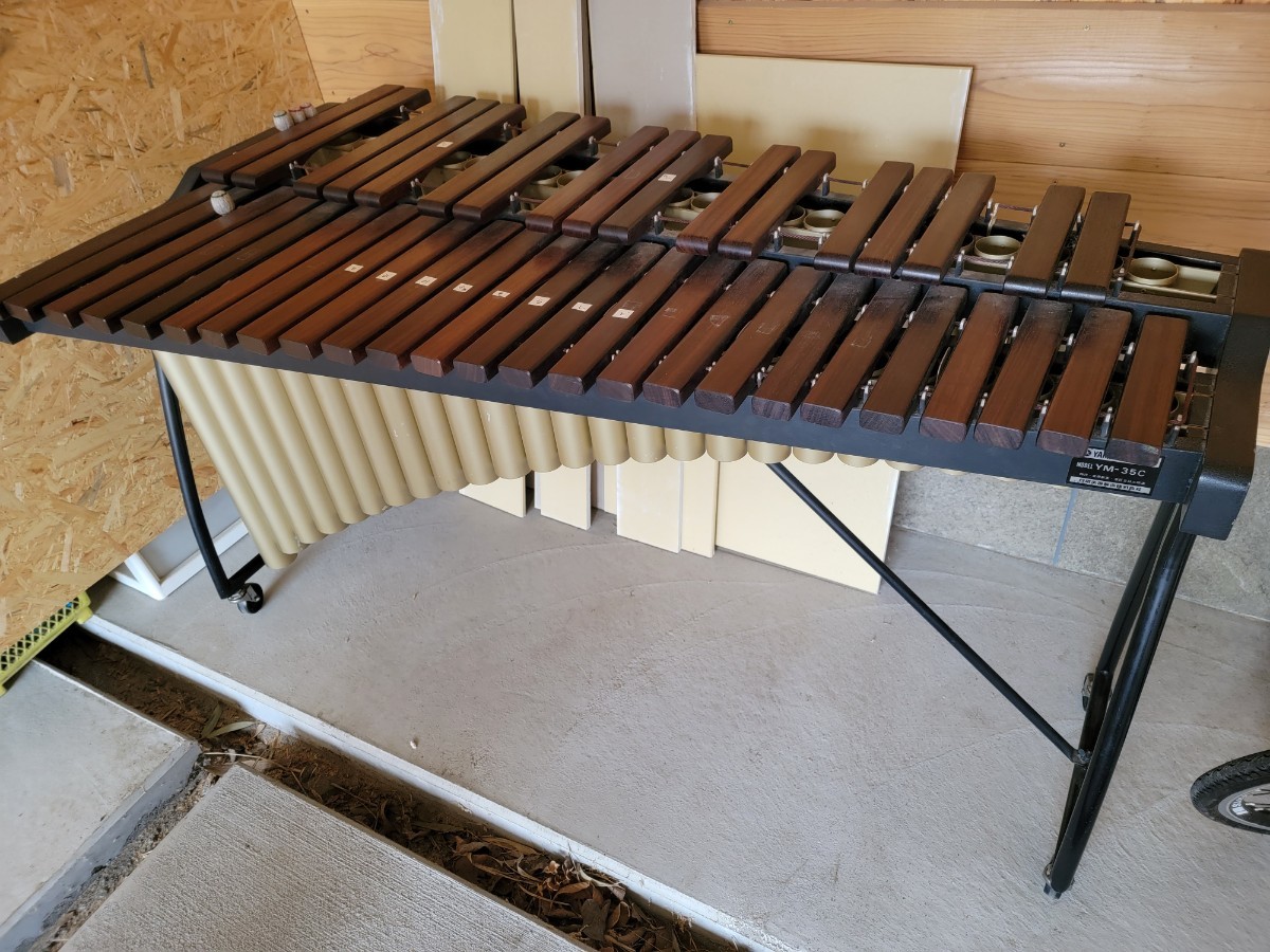 木琴 ヤマハ YM-35C ヤマハマリンバ YM-35C YAMAHA立奏木琴 ヤマハ