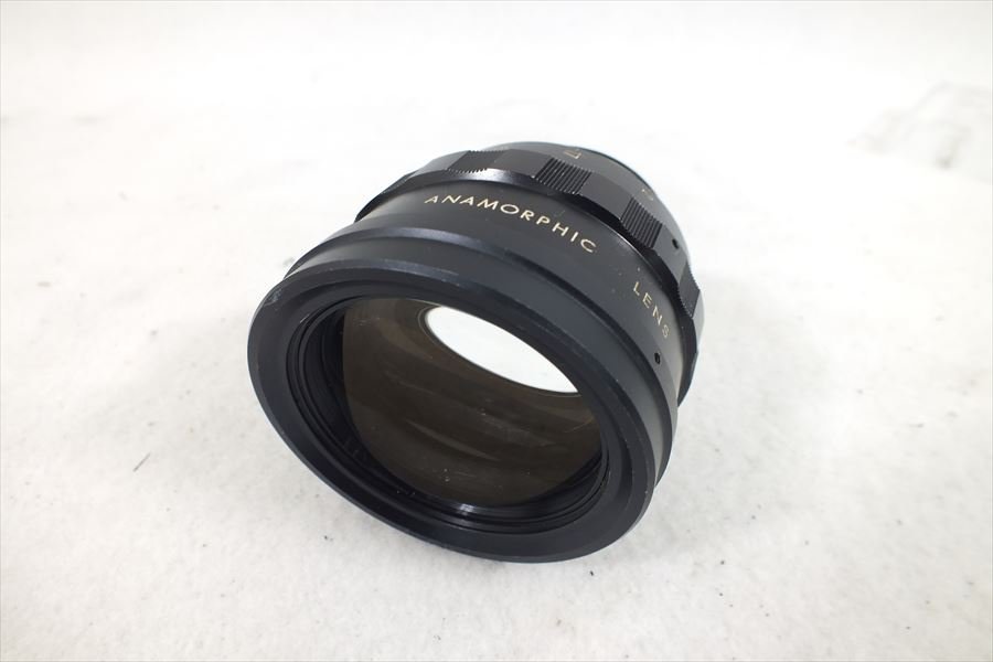 □ ELMO エルモ SCOPE-II ANAMORPHIC レンズ ハードケース付き 中古