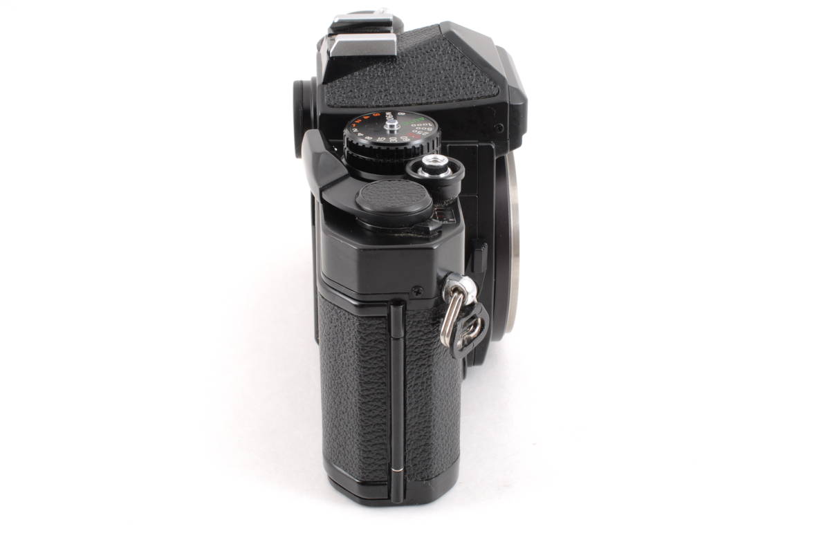 動作品 ニコン Nikon FE ボディ 黒 ブラック MF 一眼レフ フィルム