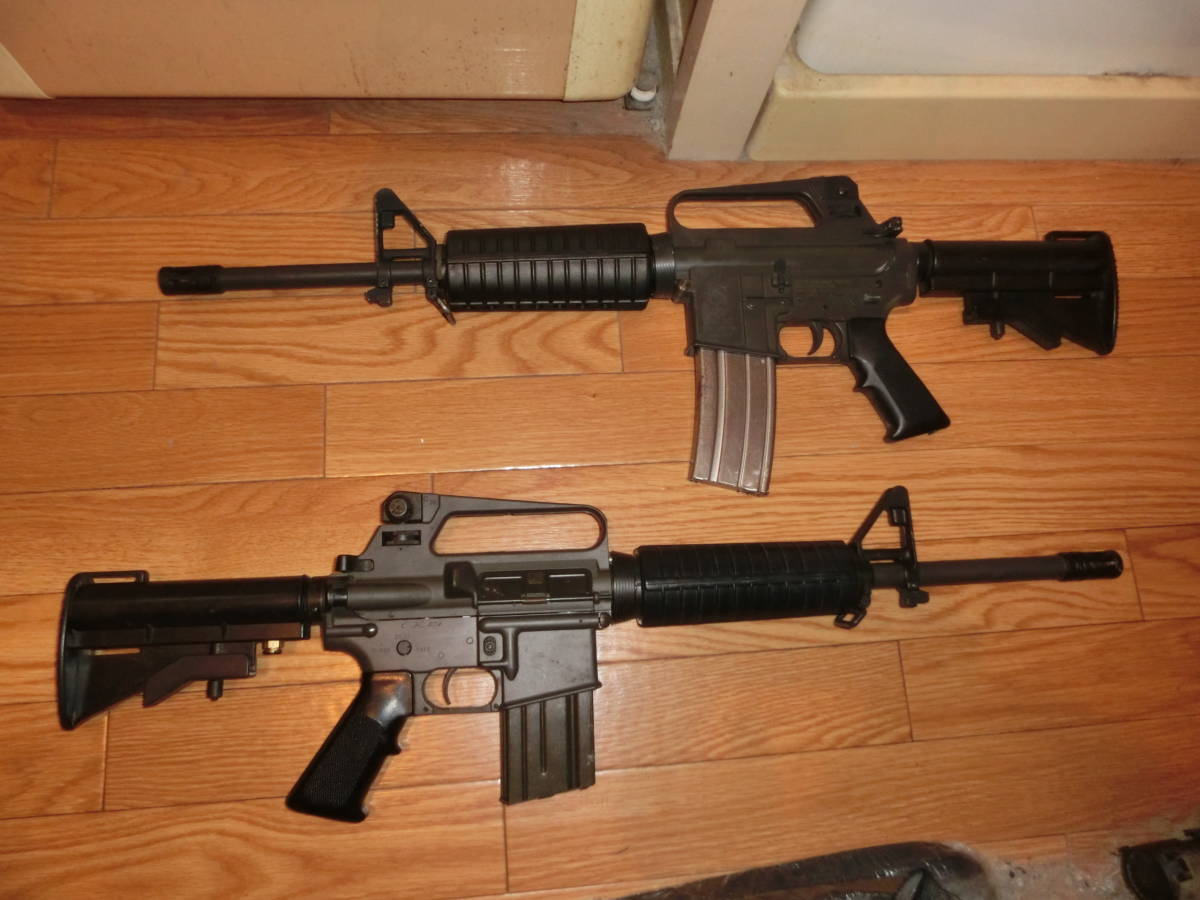 超希少コクサイM16-A2カービン（ガスブロ） コクサイ M16-A2 マシン