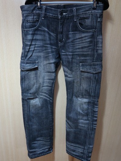 ネイバーフッド カーゴデニム Sサイズ NEIGHBORHOOD カーゴパンツ 中古 