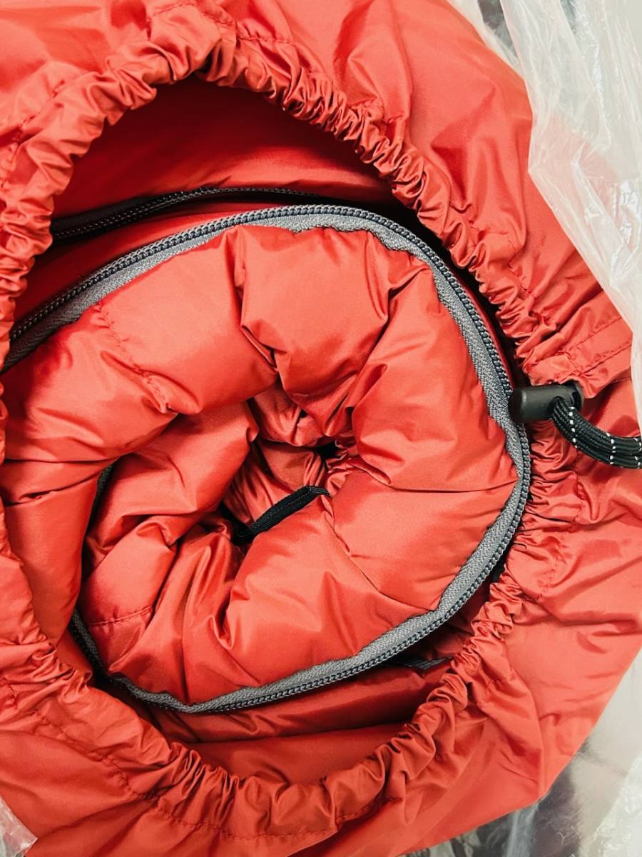 snowpeak セパレートシュラフオフトンワイド [下限温度5度] 新品未使用