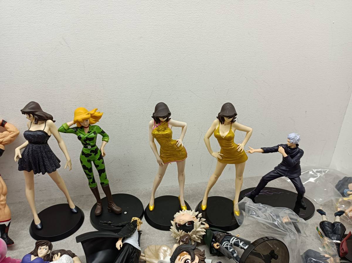 【ジャンク】　プライズ　フィギュアなど　まとめ売り 085 F）☆1円～☆【ジャンク】プライズ 一番くじ フィギュア まとめ