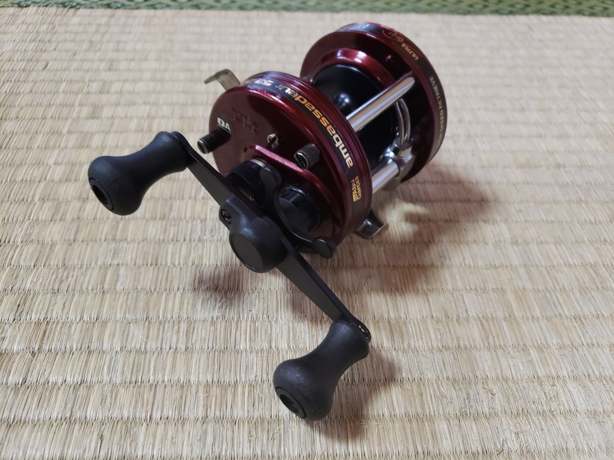 abu garcia 5500 c3 bc reel Ambassadeur Conventional Reel, Size 6500 (1292722), 3 Stainless Steel Ball Bearings + 1 Roller Bearing, Carbon Fiber Star Drag, Max of 15lb They deliver rugged performance because they are Swedish built with choice materials and craftsmanship.Born from the round reel platform Abu Garcia Ambassadeur C3 Round