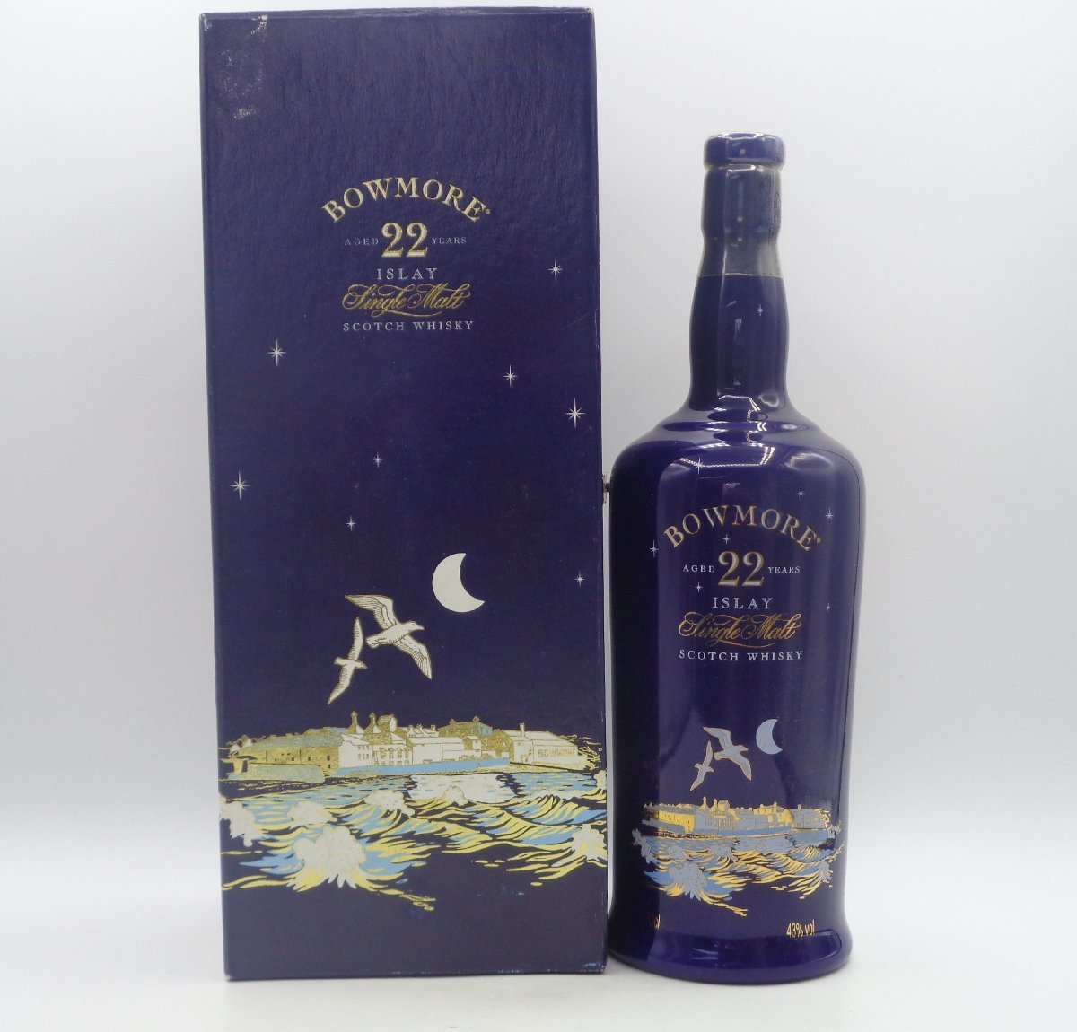 BOWMORE ボウモア 18年 700ml ボウモア 18年 700ml | お酒の総合