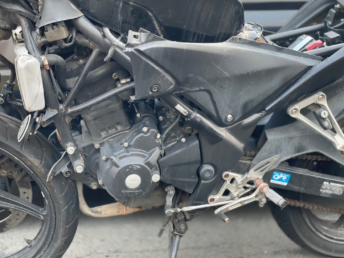 □ HONDA ホンダ CBR250R MC41 250cc 黒 バイク パーツ取り 部品取り車 