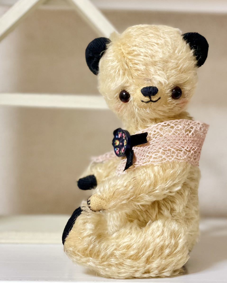 現品限りこぎんテディmini くろくま | iichi 日々の暮らしを心地よく