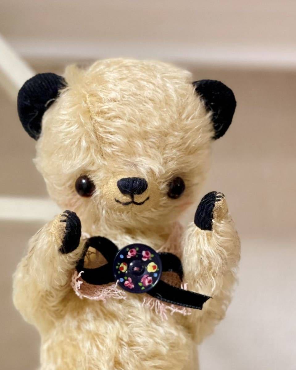 現品限りこぎんテディmini くろくま | iichi 日々の暮らしを心地よく