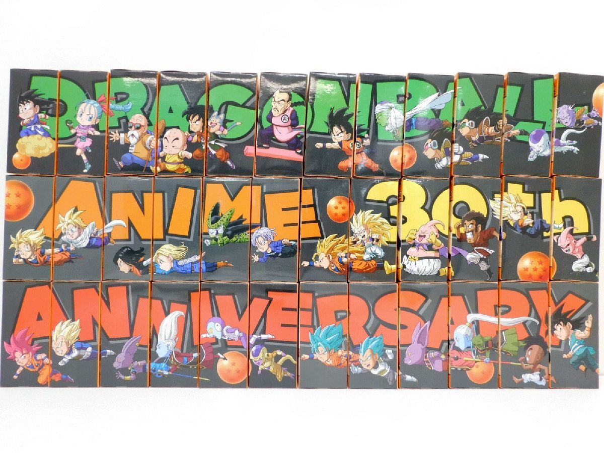 【未開封】 全36種セット 「ドラゴンボール超」 ワールドコレクタブルフィギュア～ANIME 30th ANNIVERSARY～ vol.1～vol.6 [B048T750]