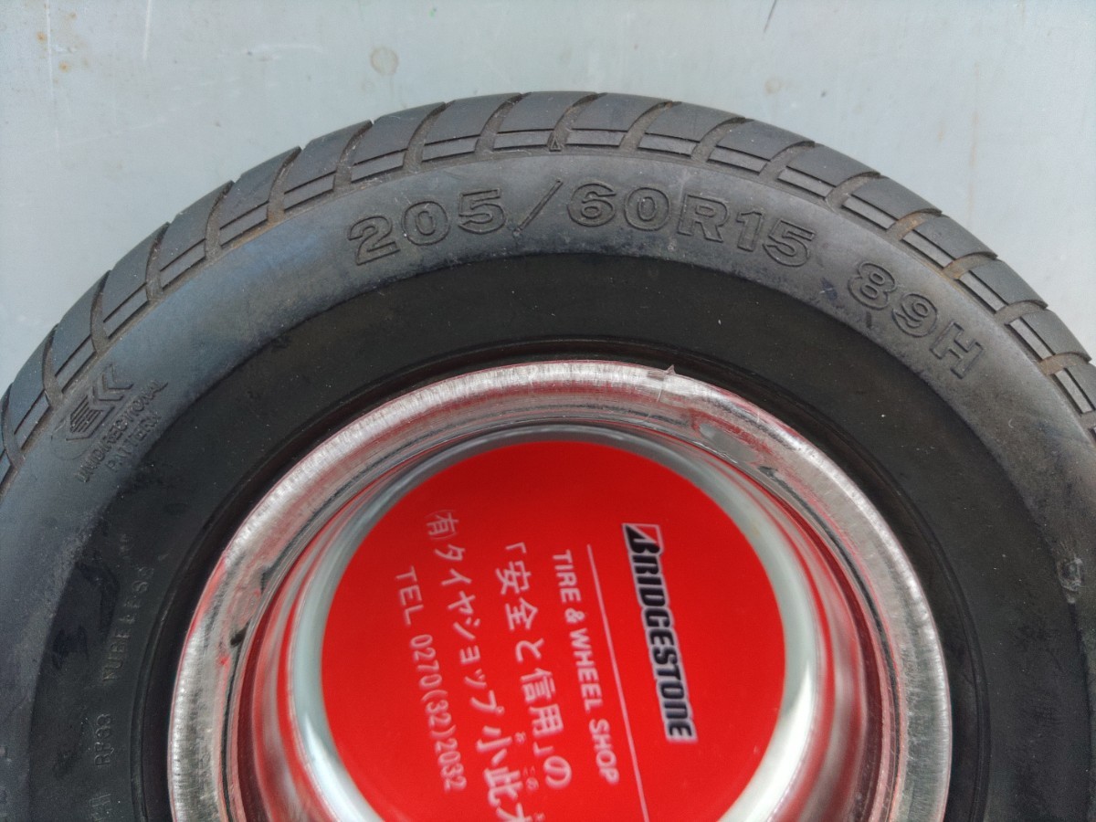 当時物 昭和レトロ 灰皿 BRIDGESTONE POTENZA RE71ブリジストンタイヤ 