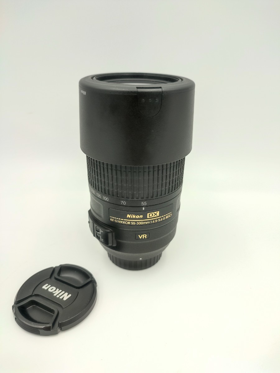 55-300mm DX AF-S Nikon VR NIKKOR ED f⁄4.5-5.6G Nikkor Lens: &amp 