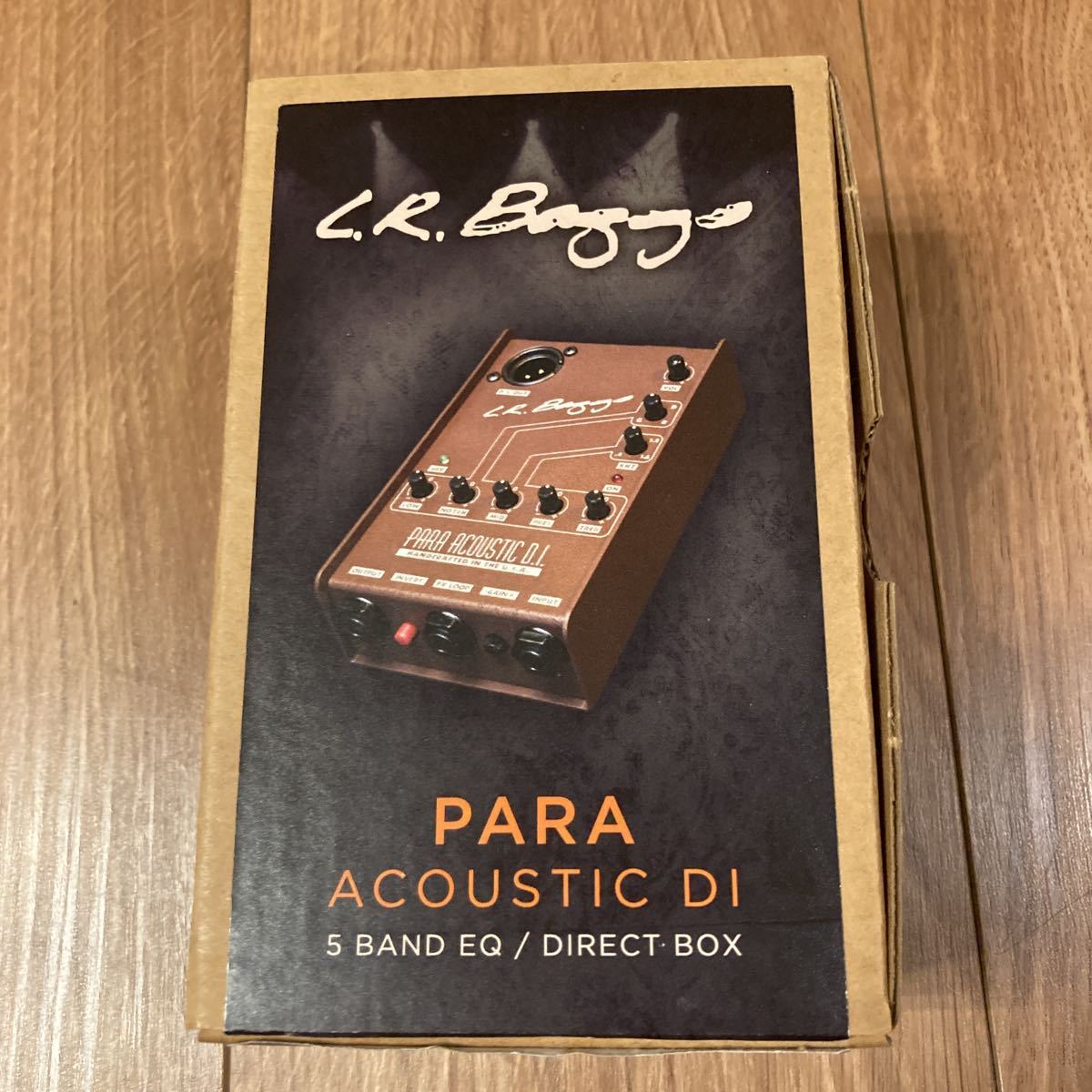 L.R.Baggs ( エルアールバックス ) / Para Acoustic D.I. アコギ用